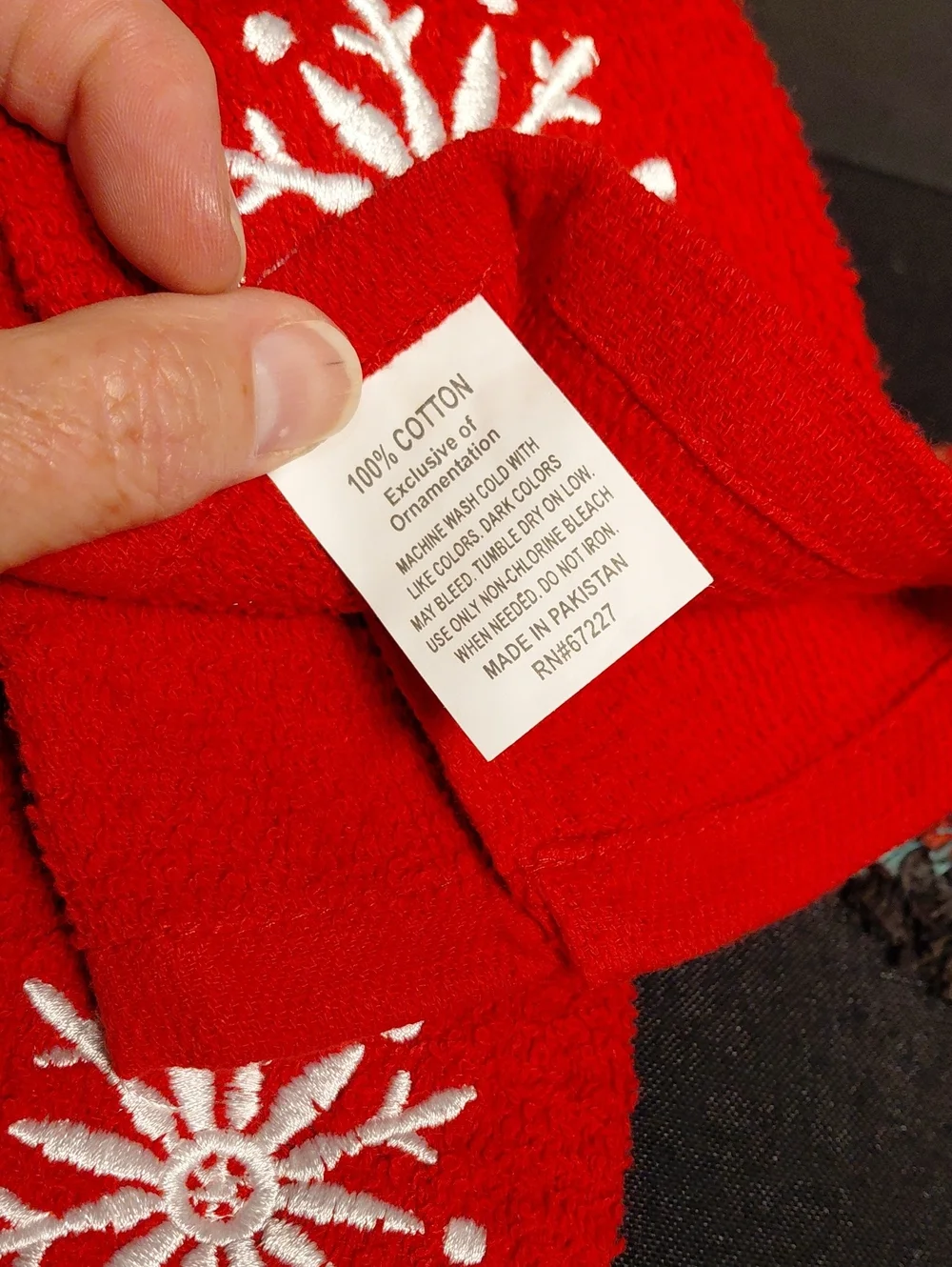 CHRISTMAS LINEN LOT